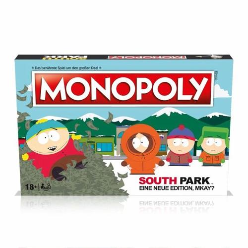 Winning Moves 48305 - Monopoly Southpark - Winning Moves