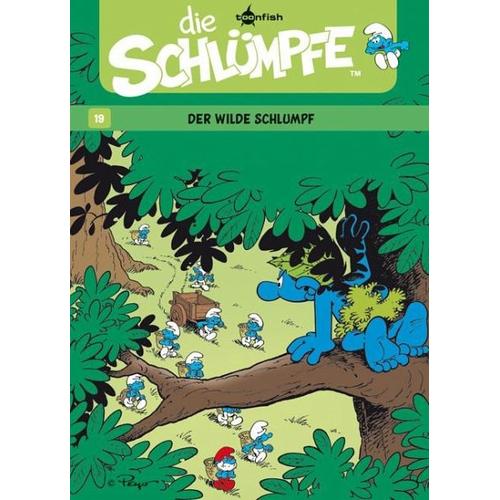 Der wilde Schlumpf / Die Schlümpfe Bd.19 - Peyo