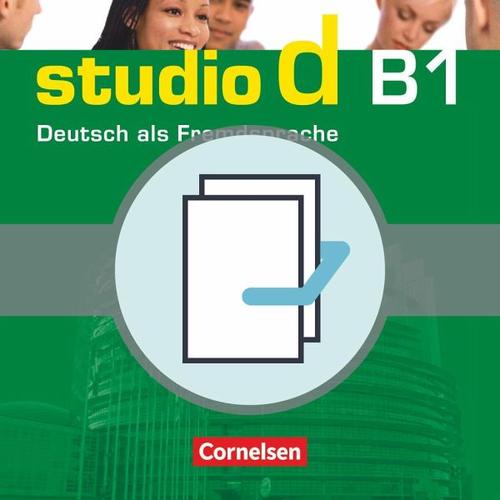 studio d – Grundstufe B1: Gesamtband – Kurs- und Übungsbuch mit Lerner-CD und Sprachtraining