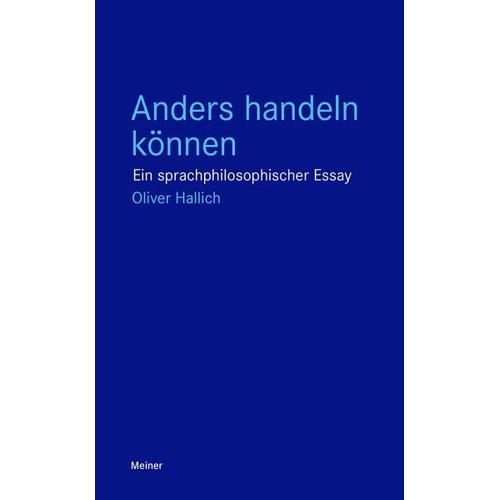 Anders handeln können – Oliver Hallich