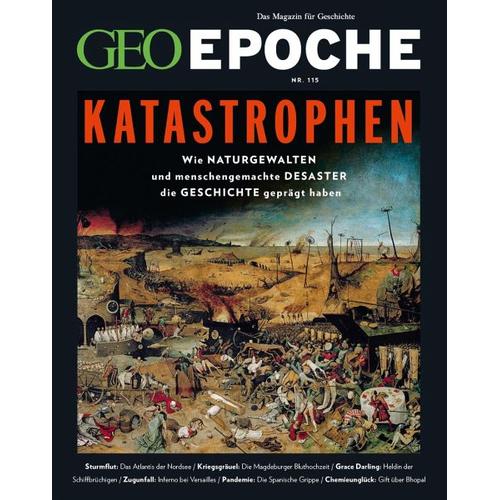 GEO Epoche / GEO Epoche 115/2022 - Katastrophen