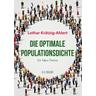 Die optimale Populationsdichte - Lothar Krätzig-Ahlert