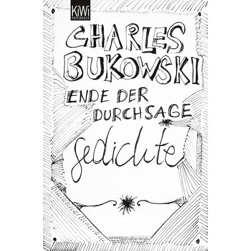 Ende der Durchsage - Charles Bukowski