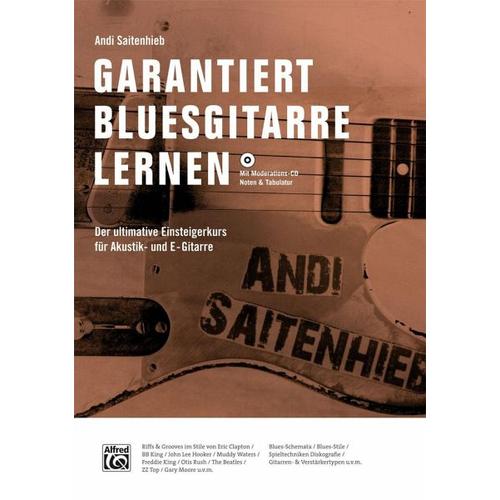 Garantiert Bluesgitarre lernen – Andi Saitenhieb