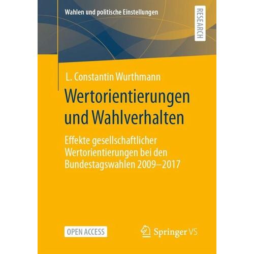 Wertorientierungen und Wahlverhalten – L. Constantin Wurthmann