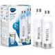 Brita sodaOne PET Pack 2 Bottle Wassersprudler Trinkflasche