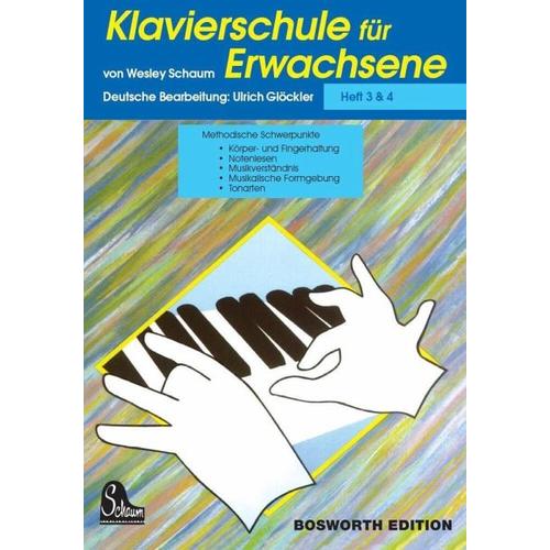 Klavierschule für Erwachsene – Wesley Schaum