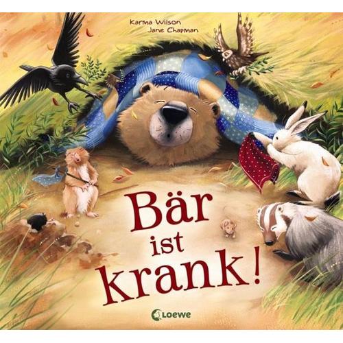 Bär ist krank! – Karma Wilson