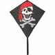 Invento 100053 - Eddy: Jolly Roger, Kinderdrachen, 68 cm - Invento