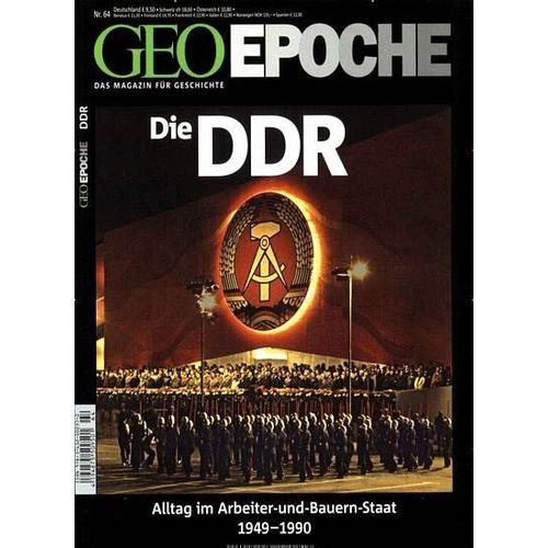 GEO Epoche Die DDR – Peter-Matthias Herausgeber: Gaede