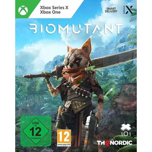 Biomutant (Xbox One/Xbox Series X) – Thq