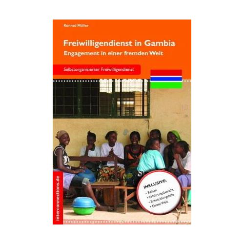 Freiwilligendienst in Gambia - Konrad Müller