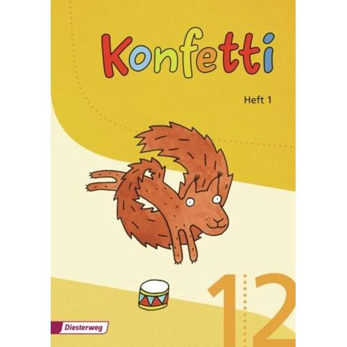 Konfetti – Heft 1 + Anlauttabelle DIN A4