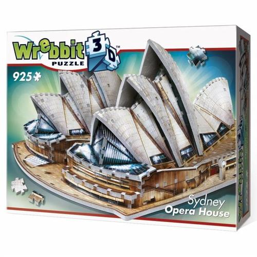 Sydney Opera House 3D (Puzzle) - Folkmanis / Wrebbit