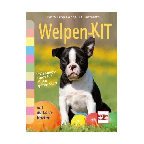 Welpen-Kit – Petra Krivy, Angelika Lanzerath