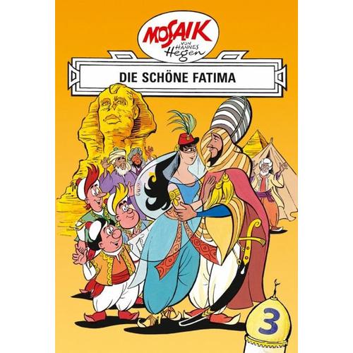Mosaik von Hannes Hegen: Die schöne Fatima, Bd. 3 - Lothar Dräger
