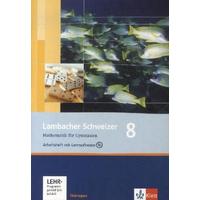 Lambacher Schweizer. 8. Schuljahr. Arbeitsheft plus Lösungsheft und Lernsoftware. Thüringen