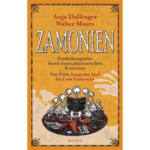 Zamonien - Anja Dollinger, Walter Moers