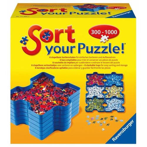 Ravensburger 17934 - Sort your Puzzle, Sortier-Hilfe - Ravensburger