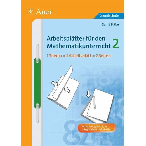 Arbeitsblätter für den Mathematikunterricht 2