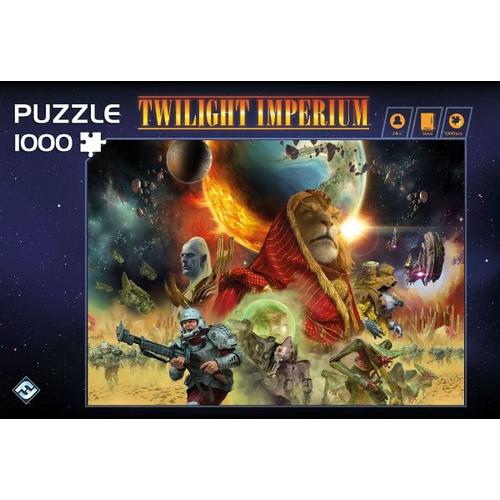Twilight Imperium Puzzle - Asmodee / SD Toys
