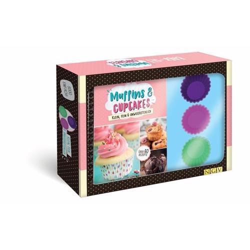 Back-Set Muffins & Cupcakes. Klein, fein und unwiederstehlich