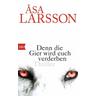 Denn die Gier wird euch verderben / Rebecka Martinsson Bd.5 - Åsa Larsson
