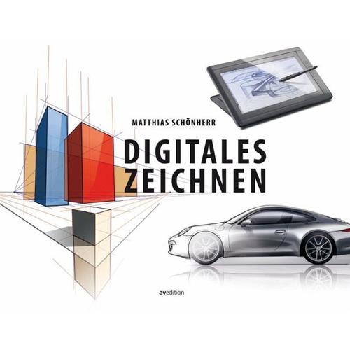 Digitales Zeichnen – Matthias Schönherr