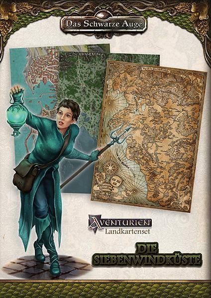 Landkartenset Die Siebenwindküste – Hannah Möllmann, Verena Biskup