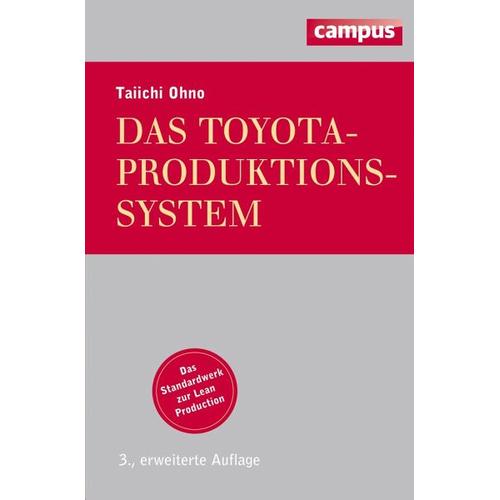 Das Toyota-Produktionssystem – Taiichi Ohno