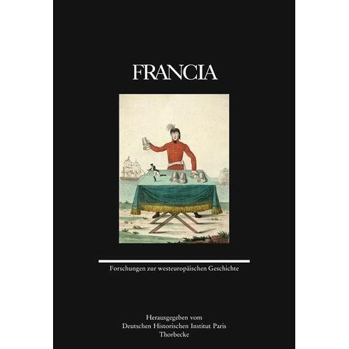 Franica 49 (2022) – Herausgegeben:Deutsches Historisches Institut Paris