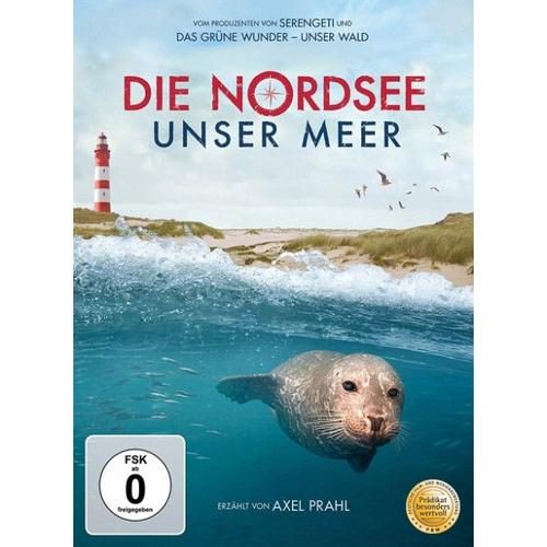 Die Nordsee - Unser Meer (DVD) - polyband Medien