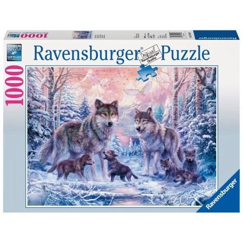 Ravensburger 191468 – Arktische Wölfe Puzzle – Ravensburger Verlag