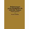 Erläuterungen zu den Vorschriften für elektrische Bahnen (Bahnvorschriften) - H. Uhlig