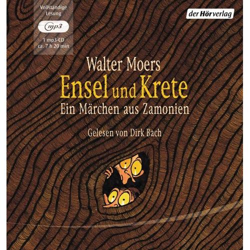 Ensel und Krete / Zamonien Bd.2 (1 MP3-CD) - Walter Moers