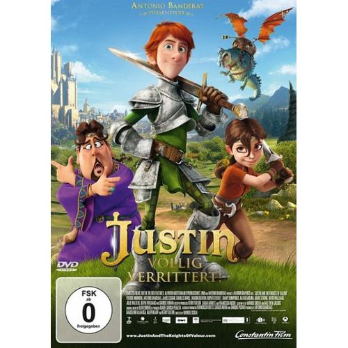 Justin – Völlig verrittert! (DVD) – Constantin Film