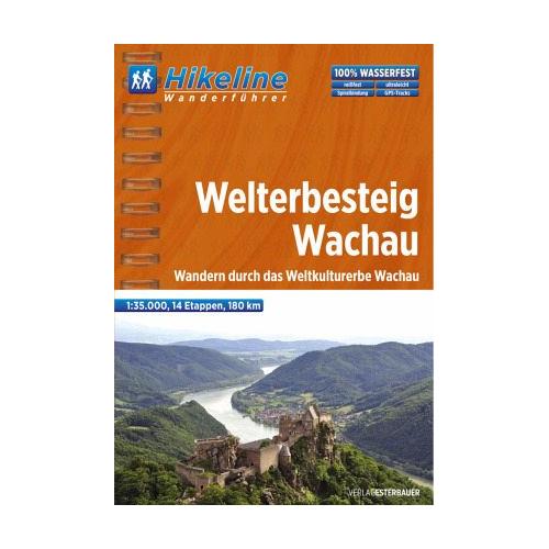 Hikeline Wanderführer Welterbesteig Wachau – Herausgegeben:Esterbauer Verlag