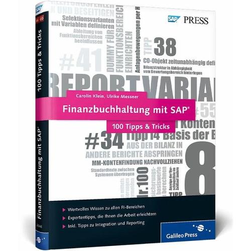 Finanzbuchhaltung mit SAP – 100 Tipps & Tricks – Carolin Klein, Ulrike Messner