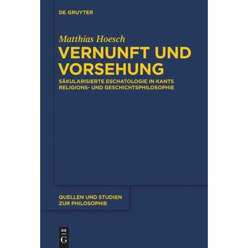 Vernunft und Vorsehung – Matthias Hoesch