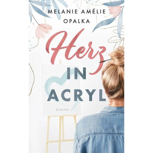 Herz in Acryl – Melanie Amélie Opalka