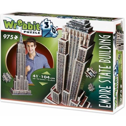 Empire State Building 3D (Puzzle) - Folkmanis / Wrebbit