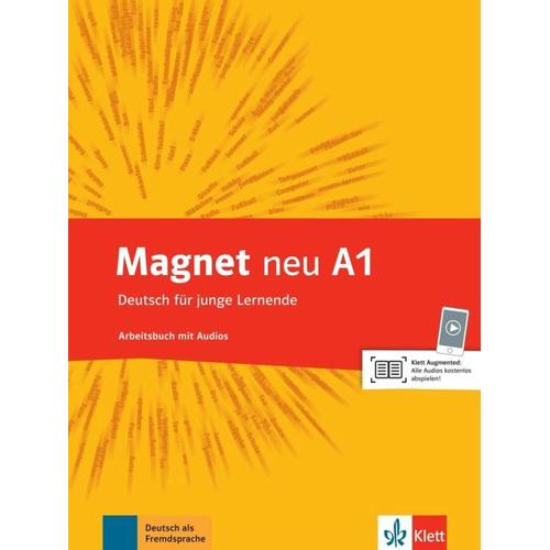 Magnet. Arbeitsbuch mit Audio-CD A1. Neubearbeitung