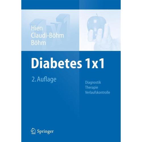 Diabetes 1×1 – Simone Claudi-Böhm, Peter Hien, Bernhard Böhm