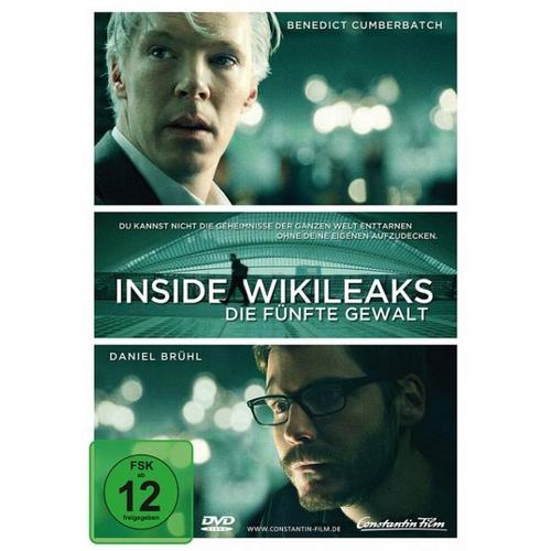 Inside Wikileaks – die fünfte Gewalt (DVD) – Constantin Film