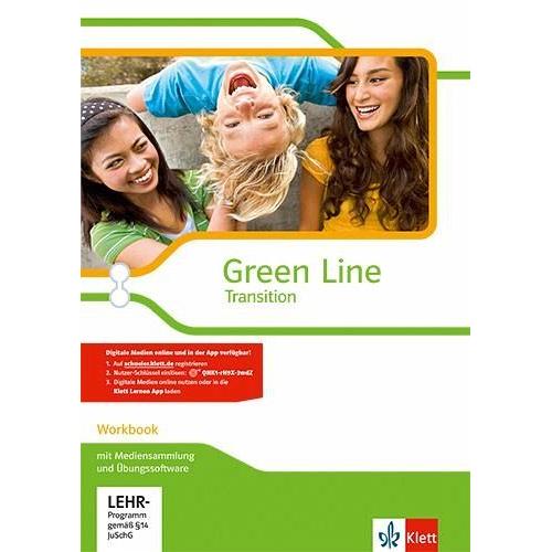 Green Line Transition. Workbook mit Mediensammlung und Übungssoftware Klasse 10 (G8), Klasse 11 (G9)