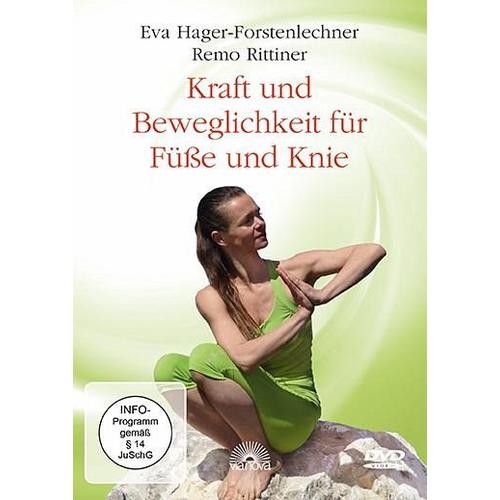 Kraft und Beweglichkeit für Füße und Knie, DVD (DVD) - Via Nova