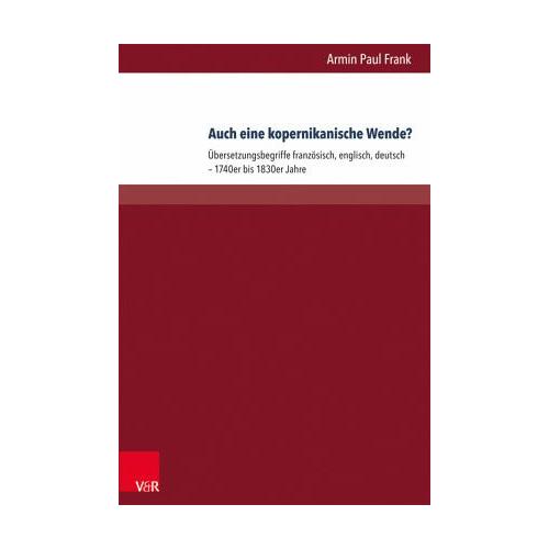 Auch eine kopernikanische Wende? – Armin Paul Frank