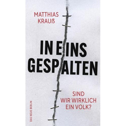 In eins gespalten – Matthias Krauß