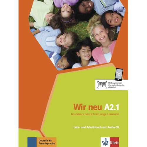 Wir neu / Lehr- und Arbeitsbuch mit Audio-CD A2.1
