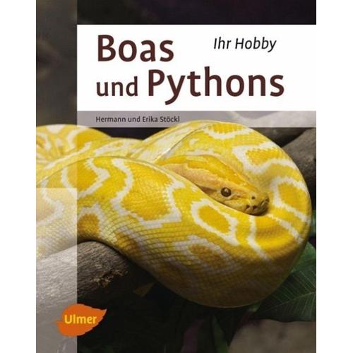 Boas und Pythons – Erika Stöckl, Hermann Stöckl
